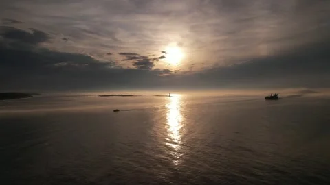 Distant Fog 動画素材 155517222