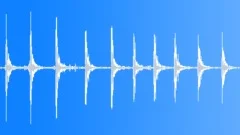 Distant hammering on wood loopSound Effect