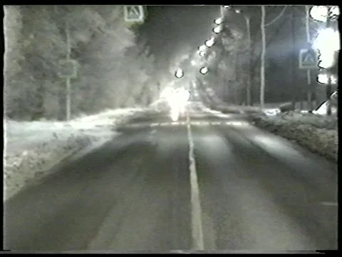 Distant Highway Stock Footage 340541716