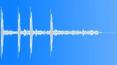 Distant hits or explosions Sound Effect