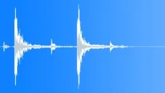 Distant hits in tunnelSound Effect