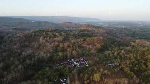 Distant Horizons  Rolling Hills and Verdant Valleys Video stock 285106616