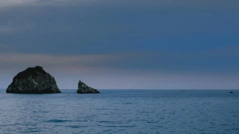 Distant Islands Stock Photos