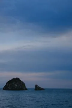 Distant Islands Stock Photos