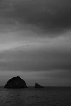 Distant Islands Stock Photos