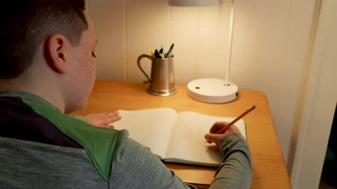 Distant Learner Draw 2 Stock-Footage 148505563