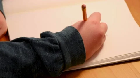 Distant Learner Draw Stock-Footage 148505581