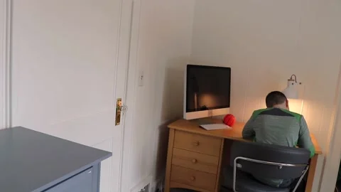 Distant Learner Dunk Stock-Footage 148505633