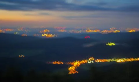 Distant light Stock Photos