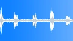 Distant morning village ambience loop Sound Effect