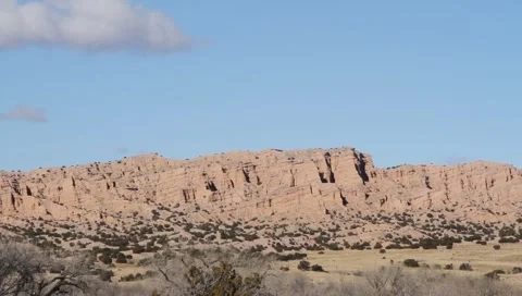 Distant Mountains Stock Footage 1039997