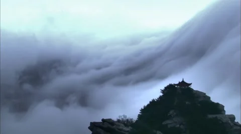 Distant mountains，majestic Stock-Footage 57321475
