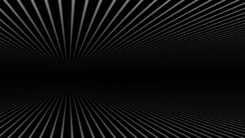 Distant Planes Expand to Vanishing Point Lines Mask Stock Footage 143890755