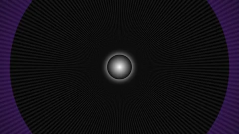 A distant planet emerges from cosmic shadows in deep space Vídeos de archivo 335255925