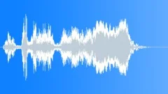Distant rooster crowing Sound Effect