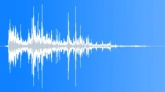 Distant rumbling strong thunderSound Effect