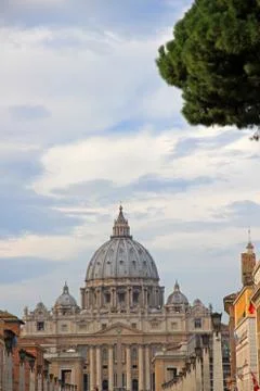 Distant Saint Peters Stock Photos