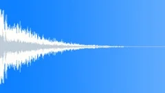 Distant Scary Impact 2 (Hit, Reverb, Big)Sound Effect