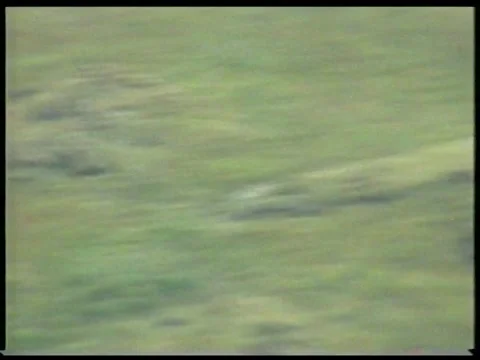 Distant Settlement Stock Footage 342688639