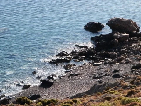 Distant Shore 1 Stock Footage 489899