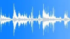 Distant storm and rain coming Sound Effect