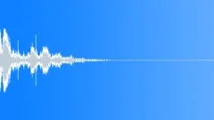 Distant Techno Impact Hiit Sound Effect