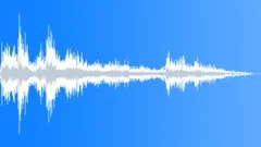 Distant Thuder Strike with Rain Sound Effect
