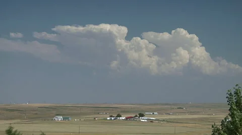 Distant Thunder expected Stock Footage 54745230