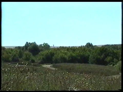 Distant Tower Stock Footage 342690704