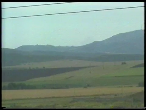 Distant Towers Stock Footage 344380942
