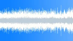 Distant truck idling loop Sound Effect