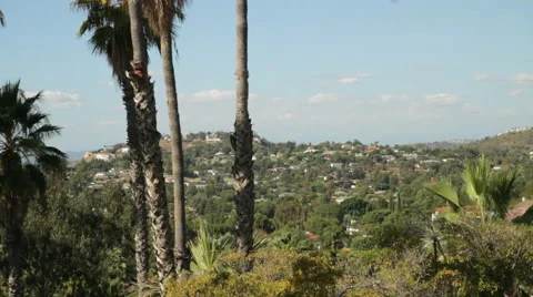 Distant Valley Stock Footage 40811568