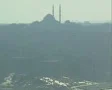 Distant view of city and Hagia Sophia SD Footage