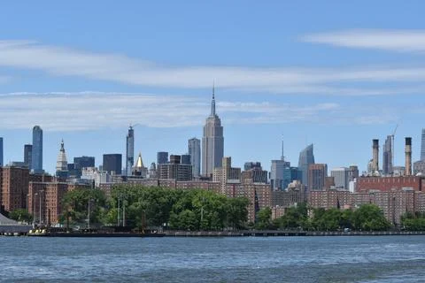 Distant view of the Empire State Building Photos