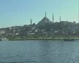 Distant view of Hagia Sophia on hilltop SD Footage
