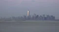 Distant View Of Lower Manhattan And Freedom Tower New York City At Dusk 4k or 4k+ Resolution