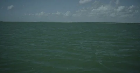 Distant View of Shore 4K Vídeos de archivo 84043246