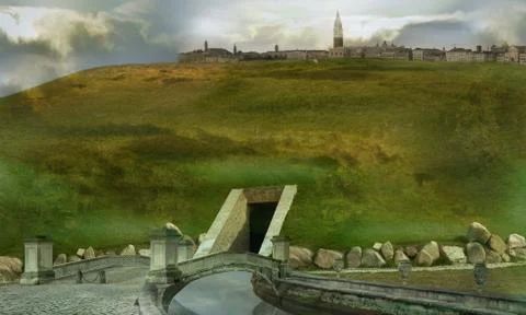 Distant vocation Stock Photos