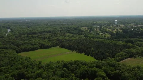 Distant Water Tower Видео 267438501