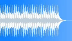 Distant Waves - inspirational, cinematic, electronic, (15 sec no lead background Stock Music