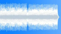 Distant Waves - inspirational, cinematic, electronic, dance (60 sec background) Stock Music