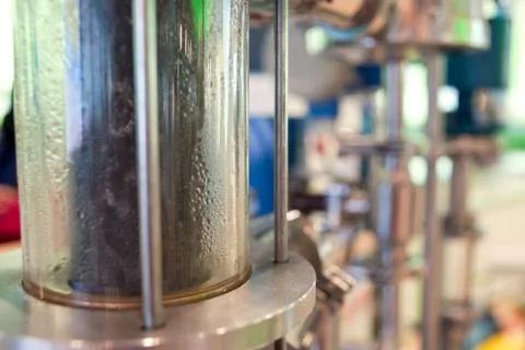 Distilled water processor Stock Photos