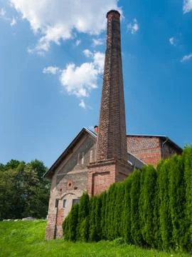 Distillery building Stock Photos