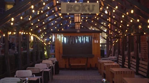 Distillery District boku Stock Footage 145110864