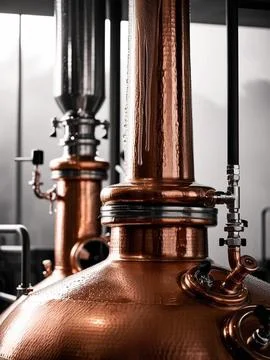 The distillery 写真素材