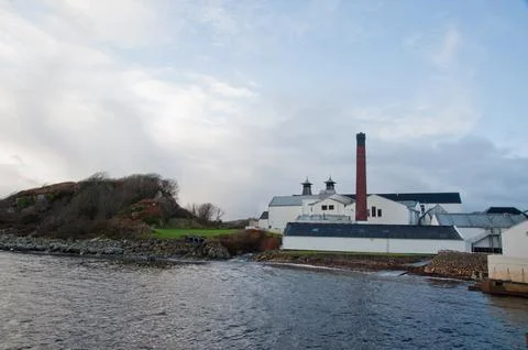 Distillery Foto stock