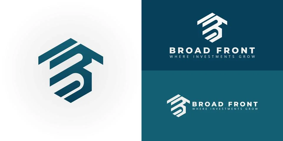The distinctive logo features the letters BF Stock Illustration