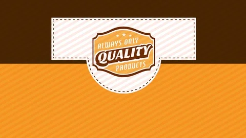 Distinctive packaging for a high value product composed with trinity different Stock Footage 128846998