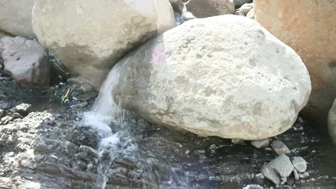 The distinctive sound of river water Stock-Footage 330799078