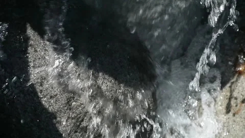 The distinctive sound of river water Stock-Footage 330801942